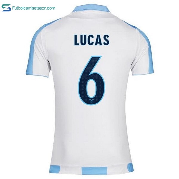 Camiseta Lazio 2ª Lucas 2017/18